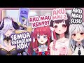 Kata Ririsu Minum Susu Biar Kamu Sehat [Mikaasuma, Ririsu, Cae, Mira]