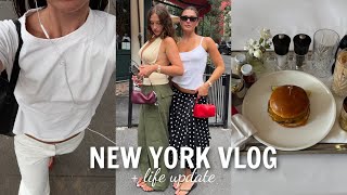 a few days in new york! & a much needed life update...