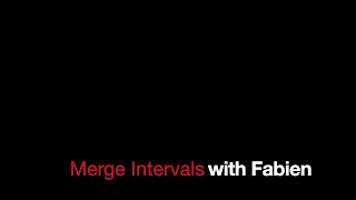 Coding Interview: Merge Intervals