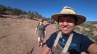 【Navajo National Monument】Sandal Trail, Visitor Center