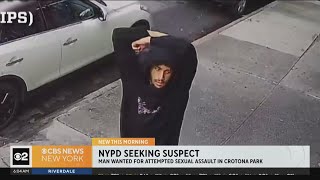NYPD: Man tried to sexually assault woman at Bronx park