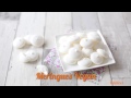 Meringues vegan au jus de pois chiche (aquafaba) - recette facile Ôdélices