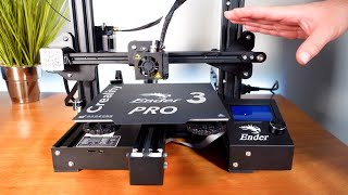Creality Ender 3 Pro -  3D printer - Unbox & Setup