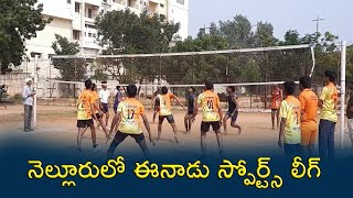 నెల్లూరులో ఉత్సాహంగా కొనసాగుతున్న ఈనాడు స్పోర్ట్స్‌ లీగ్‌ @eenadu-news @eenadusportsleague3682