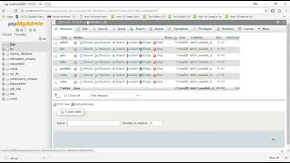 Introduction To phpmyadmin Chapter 9