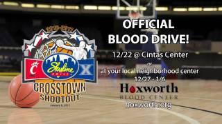 Hoxworth Blood Center - Cross Town Shoot Out Commercial