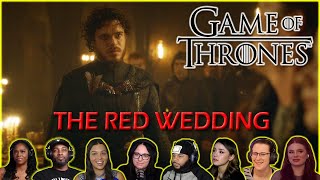 MORE Reactors Reactions to the RED WEDDING | Game of Thrones 3x9 