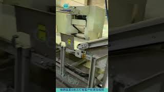 GetonAgain Automatic Carding \u0026 Filling Machine for Pillows running in client's factory #carding