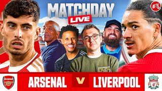 Arsenal 3-1 Liverpool | Match Day Live | Premier League