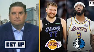 GET UP | Dumbest trade in NBA history? - Brian on Mavericks trade Doncic to Lakers for Anthony Davis