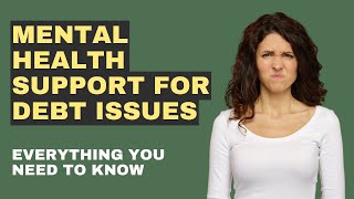 Mental Health Support For Debt Issues
