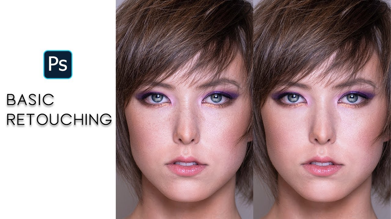 Tutorial Skin Retouching Dengan Mudah Di Photoshop - YouTube