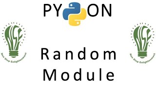 Built-in Modules in Python | Random Module in Python