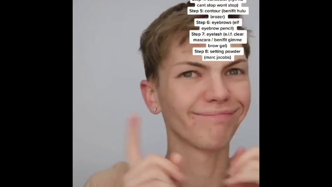 Lgbt Gay Makeup Tutorial Youtube