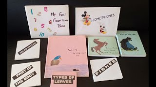 HOW TO MAKE SIMPLE DIY BOARD BOOK