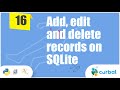 Bite 16: Add, edit and delete records on SQLite | Python mystery game