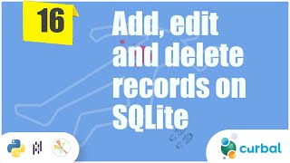 Bite 16: Add, edit and delete records on SQLite | Python mystery game
