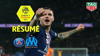 Paris Saint-Germain - Olympique de Marseille ( 4-0 ) - Résumé - (PARIS - OM) / 2019-20