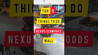 Top 5 Things to do in Nexus Seawoods Mall #shorts #trending #travel #youtubeshorts