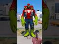 GTA V : RANDOM BABY HULK VS BABY SUPERHERO BATTLE 🔥 #shorts #gta5