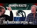 CONVERTING GRANDPA to Metal Music!