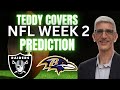 Las Vegas Raiders vs Baltimore Ravens Predictions and Picks | 2024 NFL Week 2 Bets