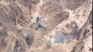 Google Earth Timelapse: Chuquicamata Mine, Chile