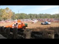 2015 beeton demolition derby mini smash heat 3