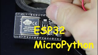 Zero to Robot Ep2 - ESP32 Microcontroller Setup Using Python, MicroPython, Windows 10, and PuTTY.