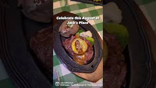 Jack’s Place New Menu 2022 #shorts