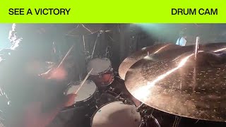 See A Victory | Drum Cam | Elevation Worship