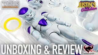 Dragon Ball Z Frieza Fourth Form S.H.Figuarts Unboxing \u0026 Review