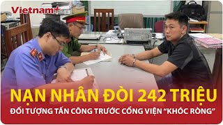 Nạn nhân đòi bồi thường 242 triệu: Liệu có quá đáng, đối tượng tấn công bật khóc “xót xa” trần tình