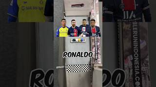 Cristiano Ronaldo Dikeroyok Trio PSG : Messi, Mbappe, Neymar | MRI PanSosKap #Shorts