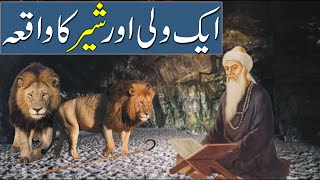 Aik Allah Ke Wali Aur Sher Ka Waqia | Story a Man & Lion | Rohail Voice