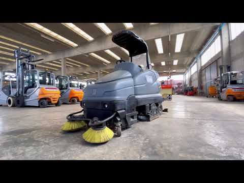 Spazzatrice Lavasciuga KARCHER B 250 R I + R 120 | Sycarr - Vignola (MO ...