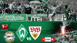 SV Werder Bremen vs VfB Stuttgart 2.Spieltag - Highlights - Bundesliga Saison 2022-2023