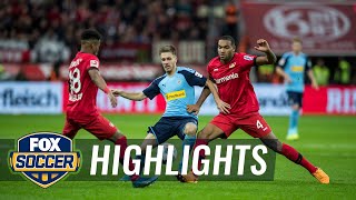 Bayer Leverkusen vs. Monchengladbach | 2019 Bundesliga Highlights