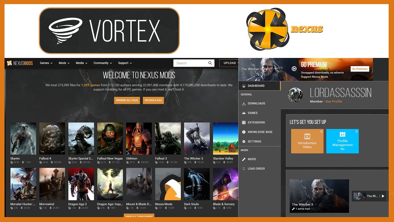 Vortex mod manager. Нексус Вортекс. Nexus Mod Manager. Compatibility with most Mods via Nexus Mods Vortex v1.6.12 and Newer.