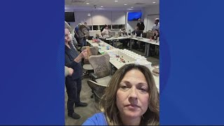 Prince William Co. residents spend the night in County Building over data center controversy
