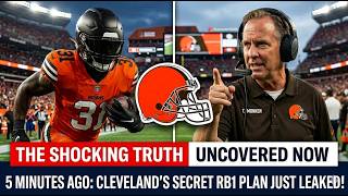 5 Minutes Ago: Cleveland’s Secret RB1 Plan Just Leaked! (Everyone Is Shocked)