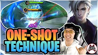 AAMON ONE-SHOT TECHNIQUE EXPLAINED | Mobile Legends