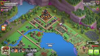 Various Easy Attacks in Clan Capital - Clash of Clans