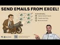 Send Emails From Excel!