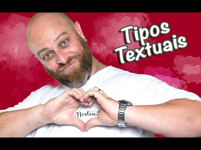 Tipos Textuais Prof Noslen Educação Livre