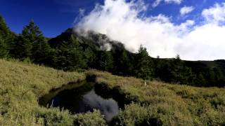 UHD 4K Timelapse in 審馬陣山-縮時攝影