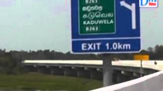 Kottawa-Kaduwela Expressway opens today