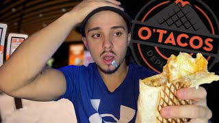 [ASMR] DÉGUSTATION O’TACOS 🌮🤤 (on part chercher le tacos en pleine nuit 🎥)