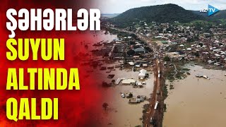 Bu ölkənin şimalı suyun altında qaldı: görün nə qədər insan öldü, 200 MİN nəfər isə...