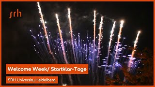 Startklar-Tage/Welcome Week - Dein Studienstart/your start of studies | SRH University Heidelberg
